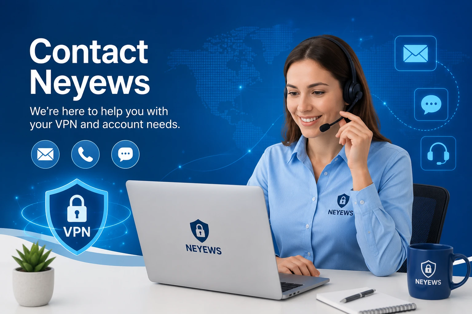 Contact Neyews