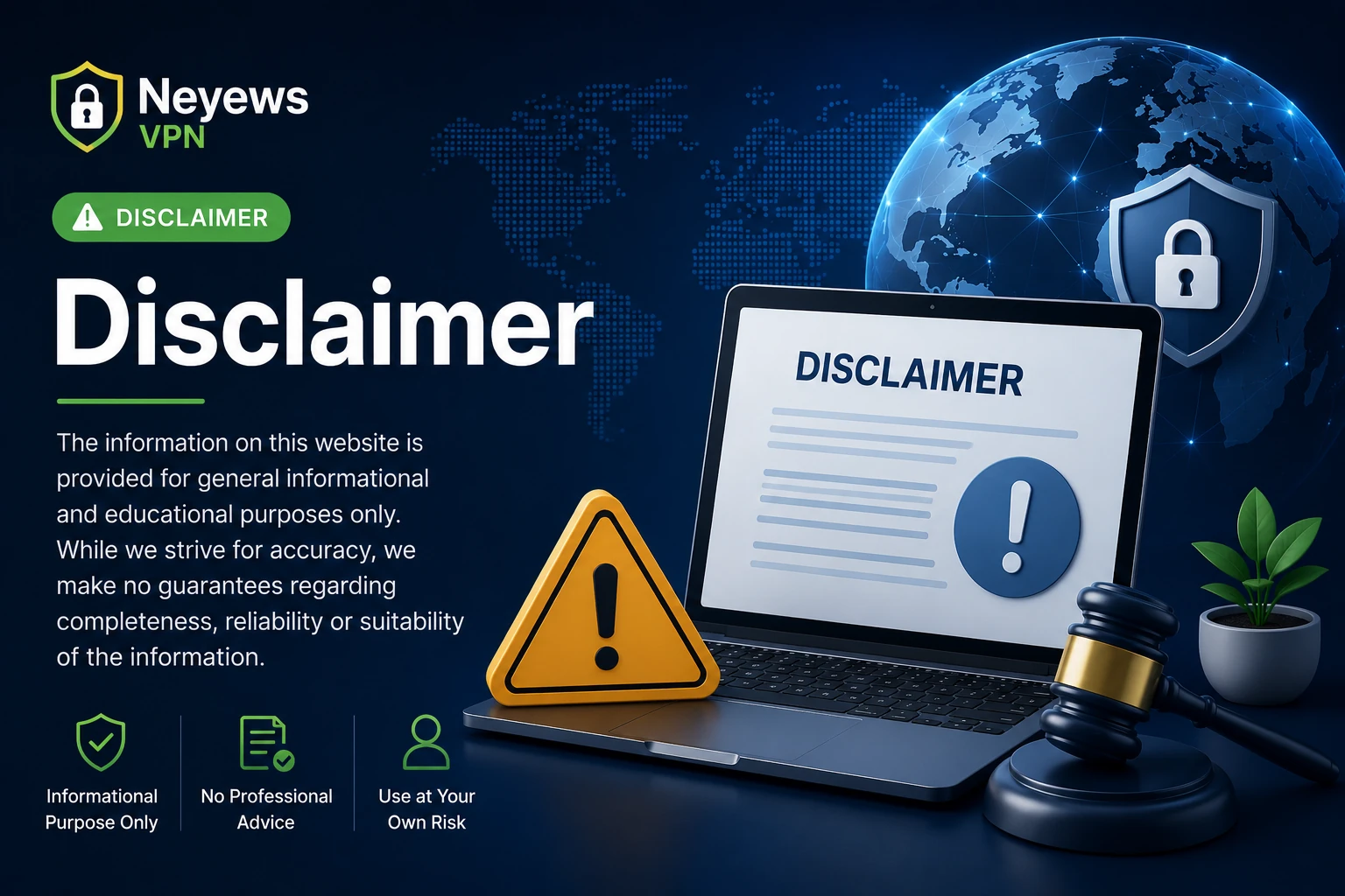 Disclaimer