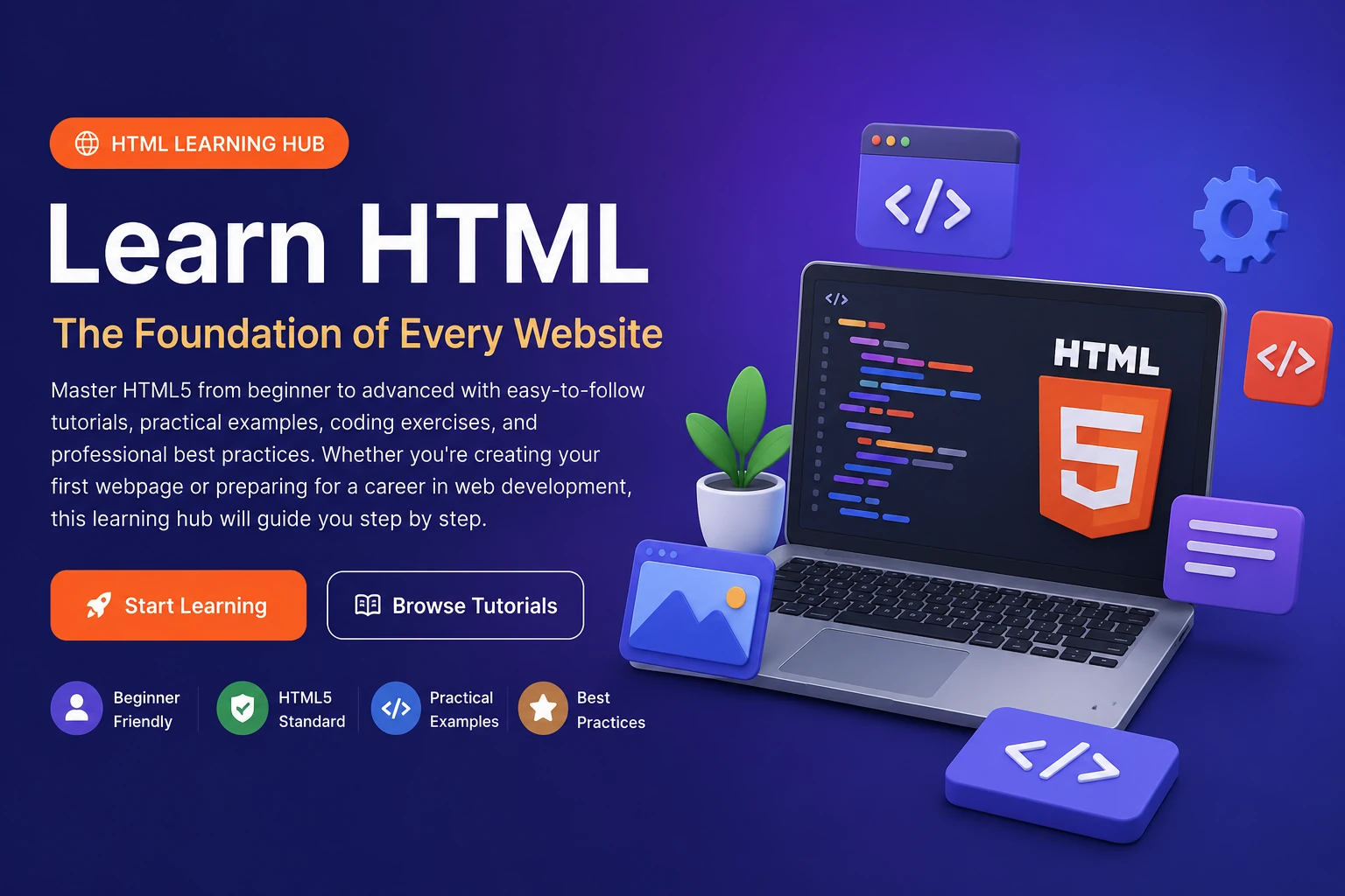 Learn HTML
