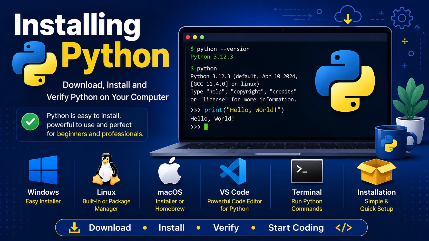 Installing Python