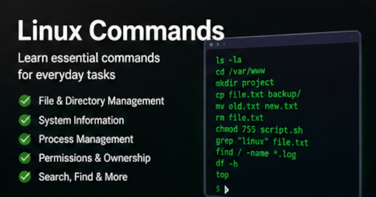 Linux Commands