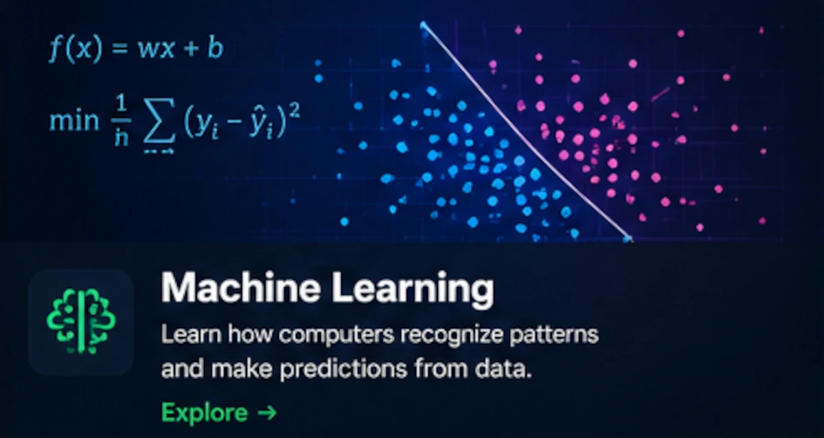Machine Learning