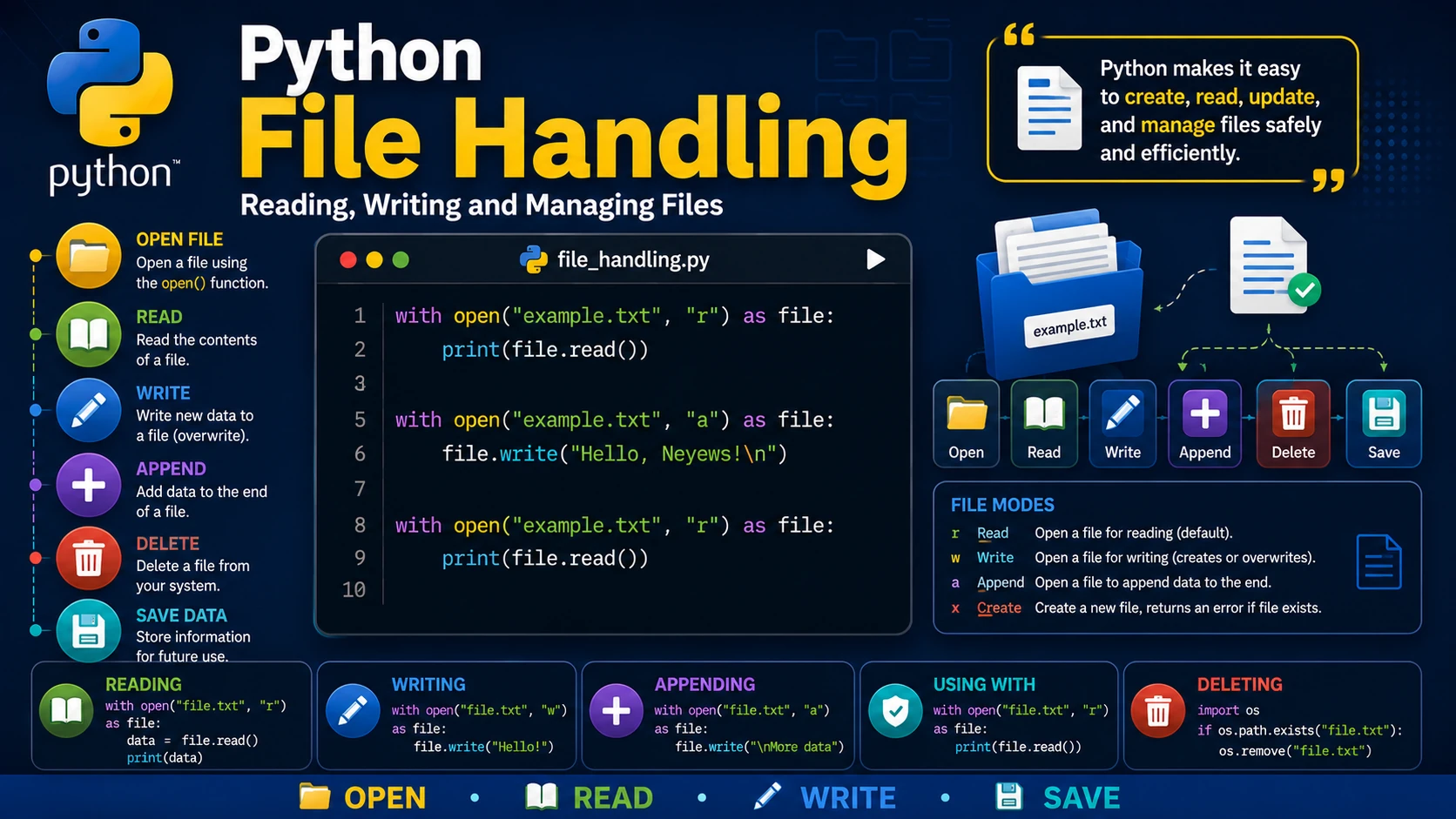 Python File Handling