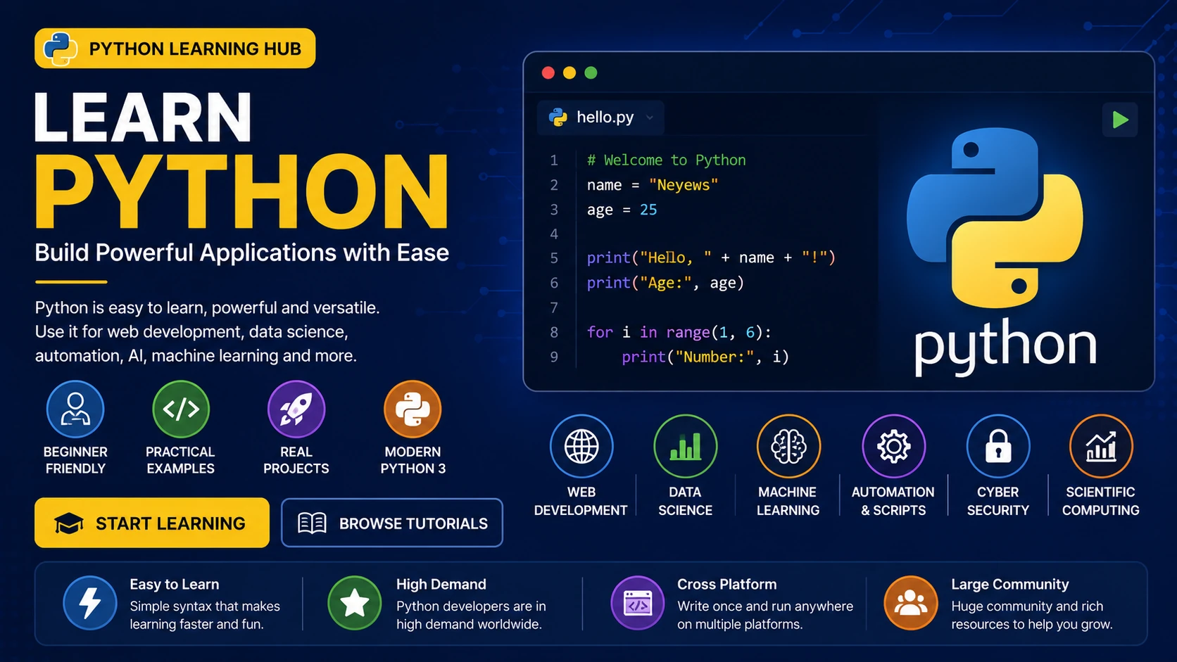 Learn Python