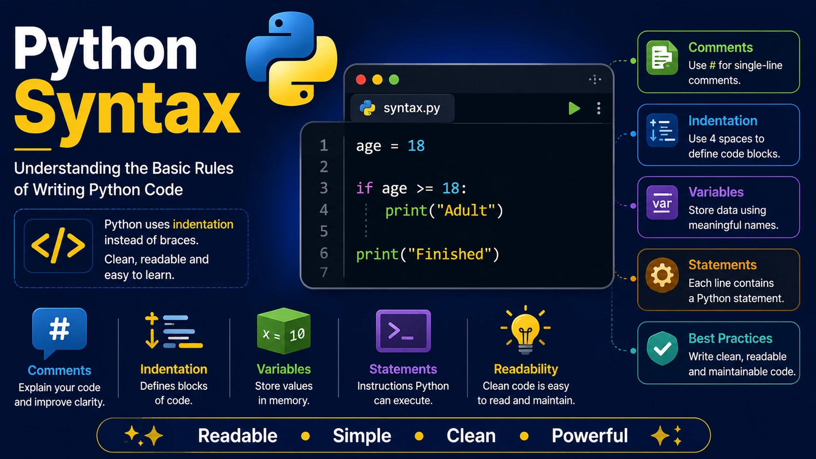 Python Syntax