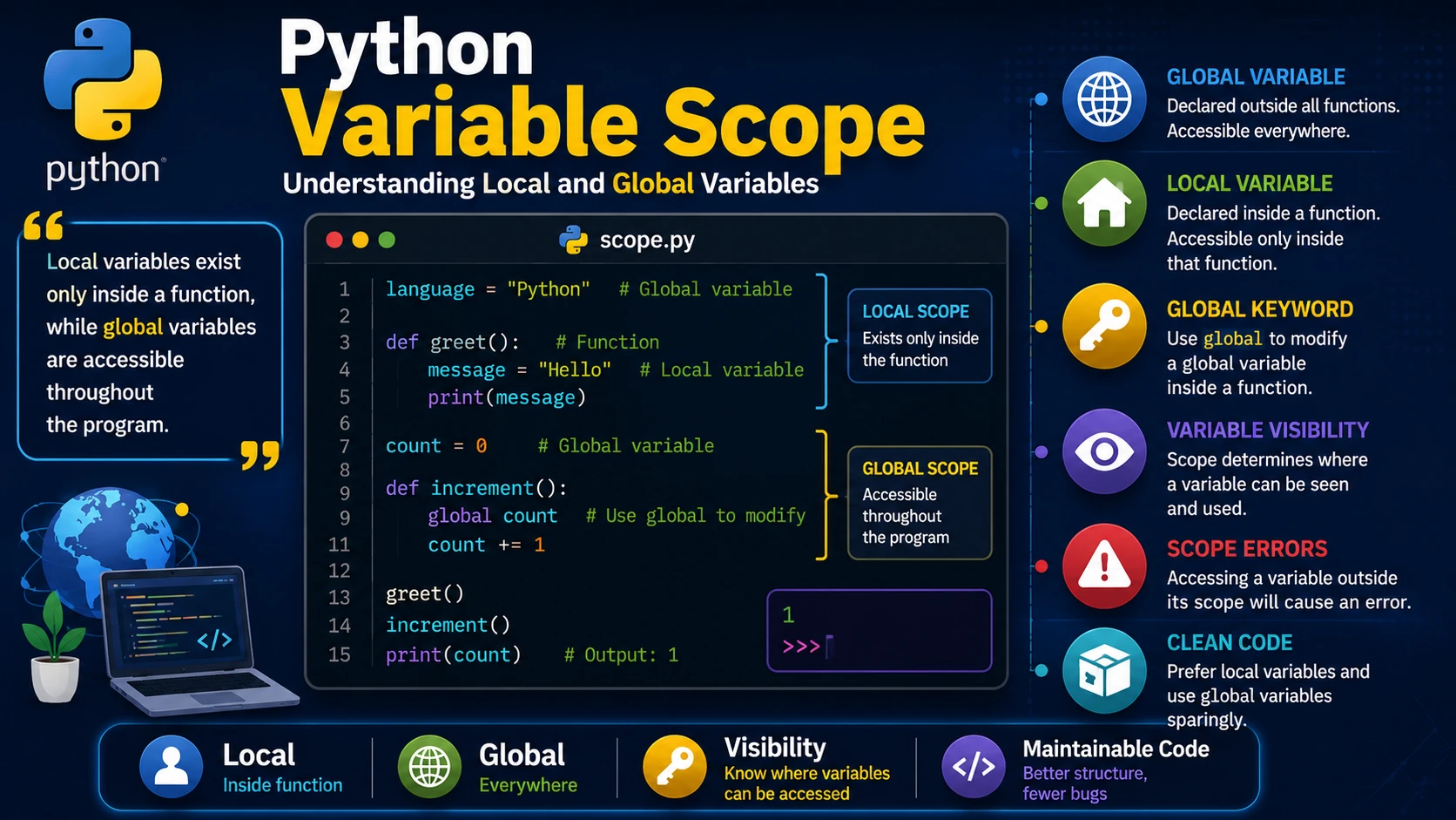 Python Variable Scope