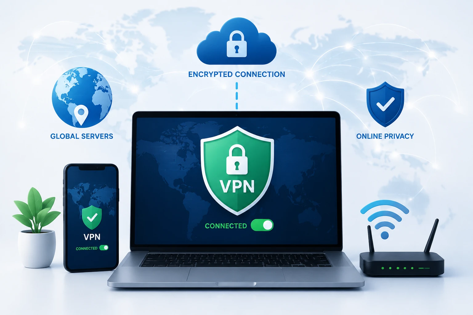 Secure VPN Connection