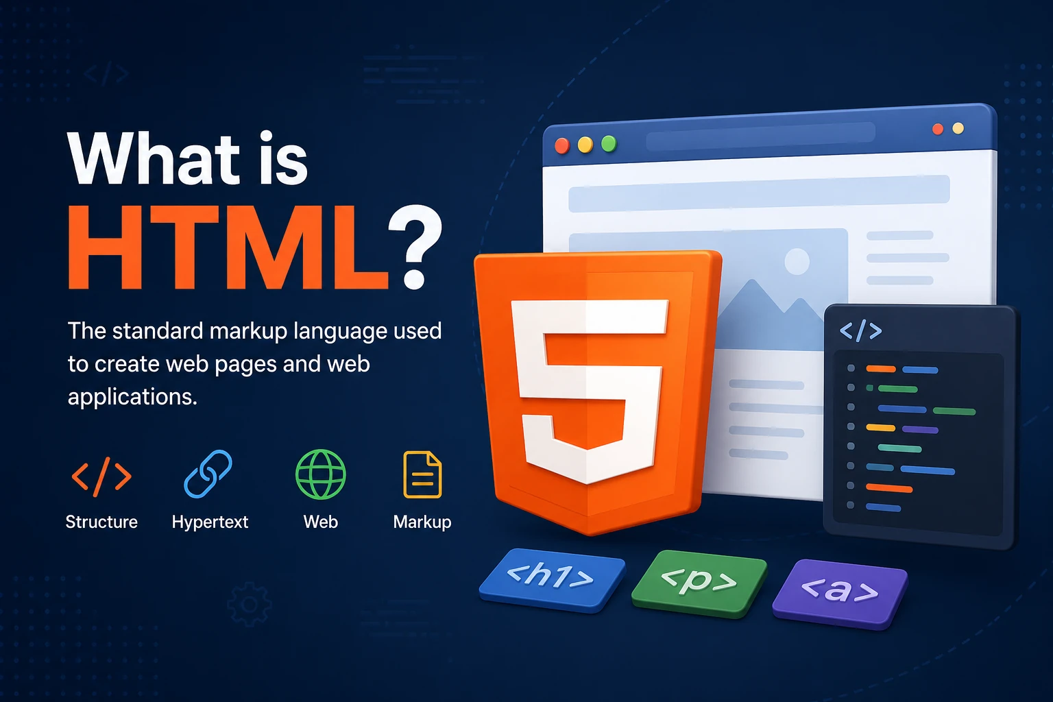 What is HTML?